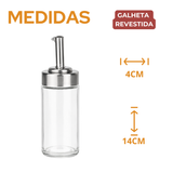Galheteiro Inox 100ml