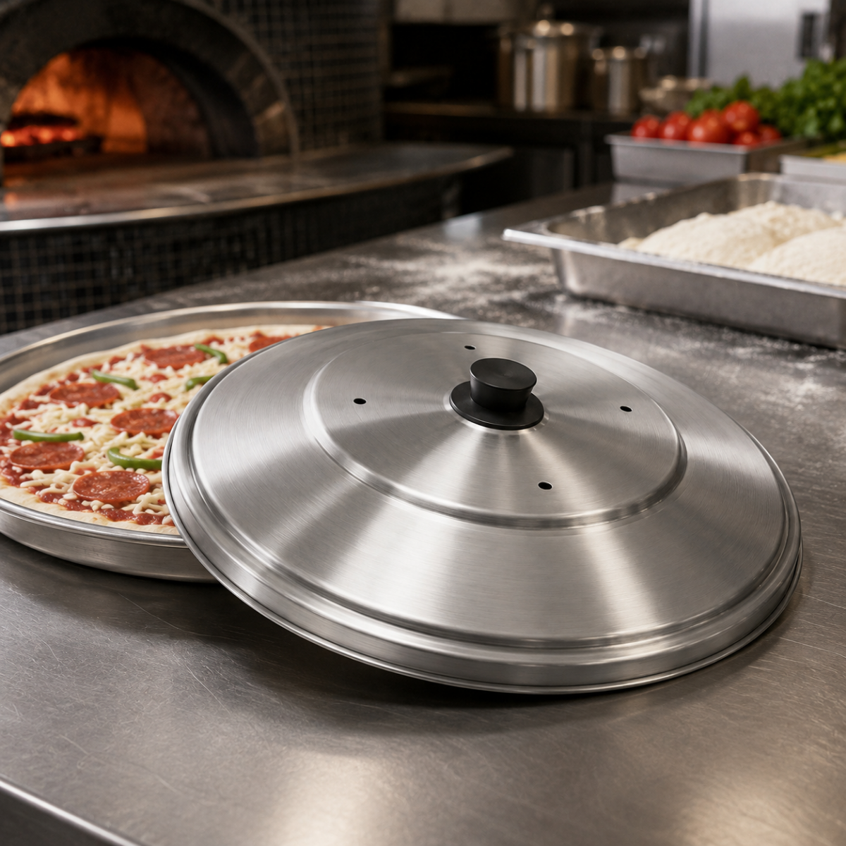 Tampa para Forma de Pizza N40 Profissional