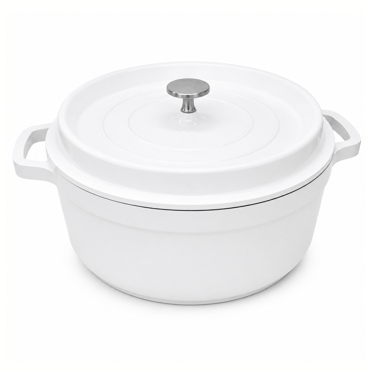 Caçarola Studio Hércules Branco 6,8L