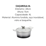 Conjunto de panela Hércules Hercules
