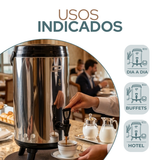 Botijão Térmico 8,5 Litros Inox