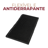 Tapete de Copos Silicone 30cm