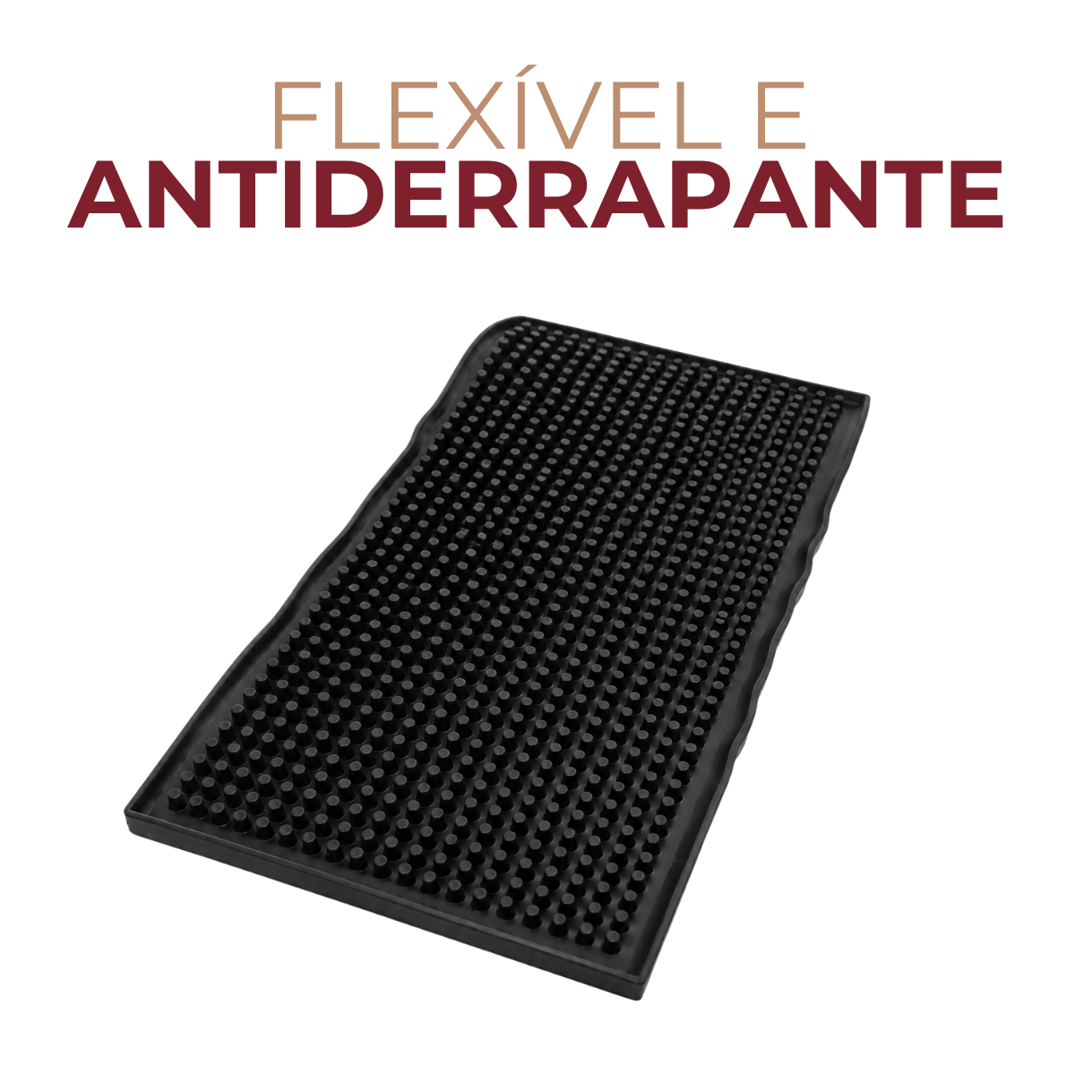 Tapete de Copos Silicone 30cm