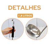 Concha Hotel Aluminio Cabo Baquelite N°20