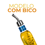 Galheteiro Azeite Vidro 500ml Servir