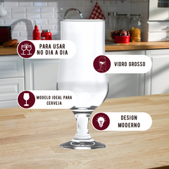 Taça Cerveja Frankfurt Vidro 310ml