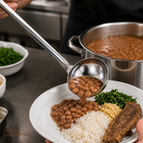 Conhca Profissional Com Gancho 51cm Inox