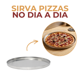 Forma Pizza 35cm Aluminio