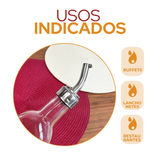 Galheteiro em Vidro de 250ml
