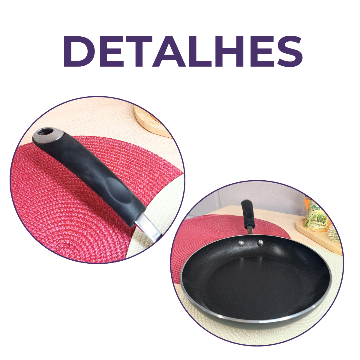 Frigideira Antiaderente 24cm