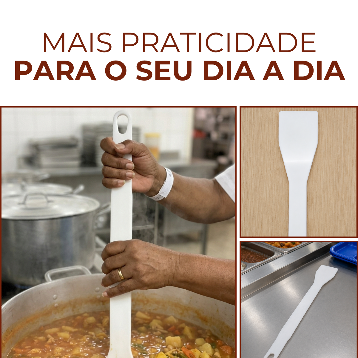 Pá Remo Polietileno 60cm