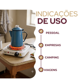 Fogão Elétrico 1 Boca Camping 220v