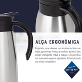 Garrafa Térmica Aço Inox 1 Litro