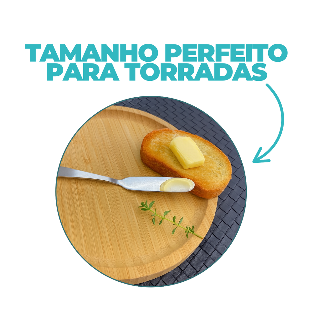 Espátula manteiga aço inox Original Espátula