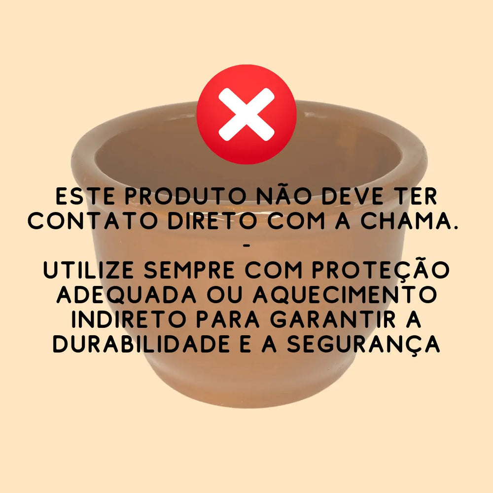 Cumbuca Alta Barro N°2 Motta