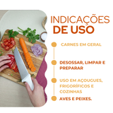 Faca Cheff 8° Cabo Branco
