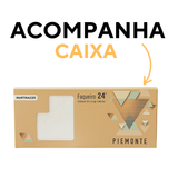 Conjunto 24 Peças Piemonte Branco A Gourmet