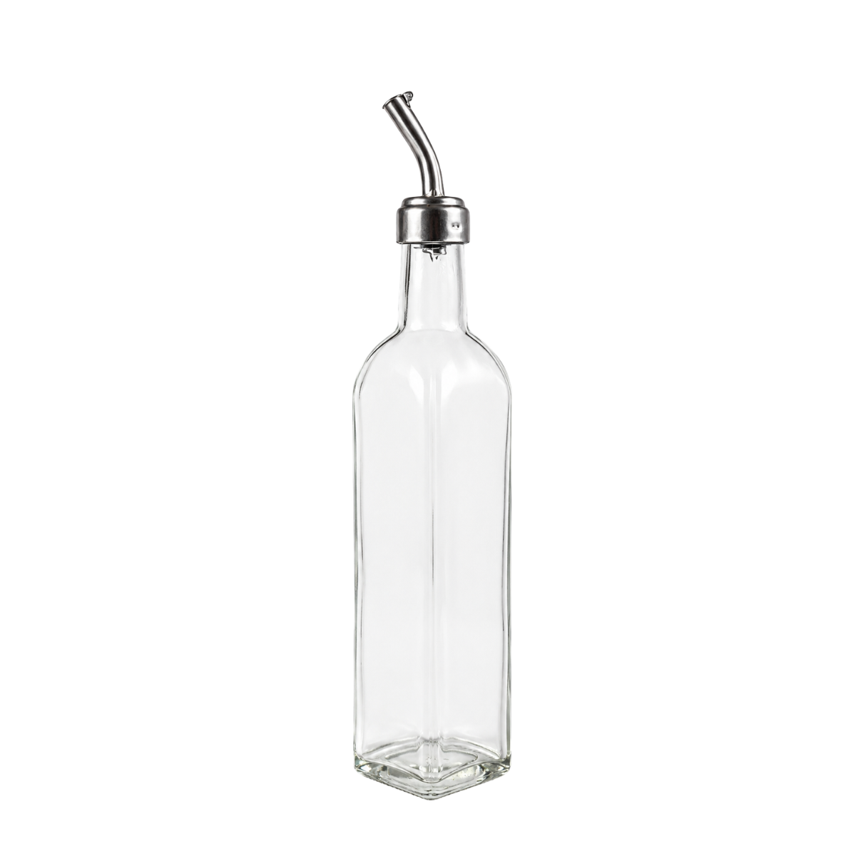 Galheteiro de Vidro 500ml Com Bico
