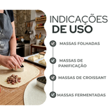 Jogo Cortador Esfirra Aço Inox 4 Peças
