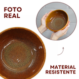 Tigela Cerâmica Refrátaria 700ml Romanha Wood