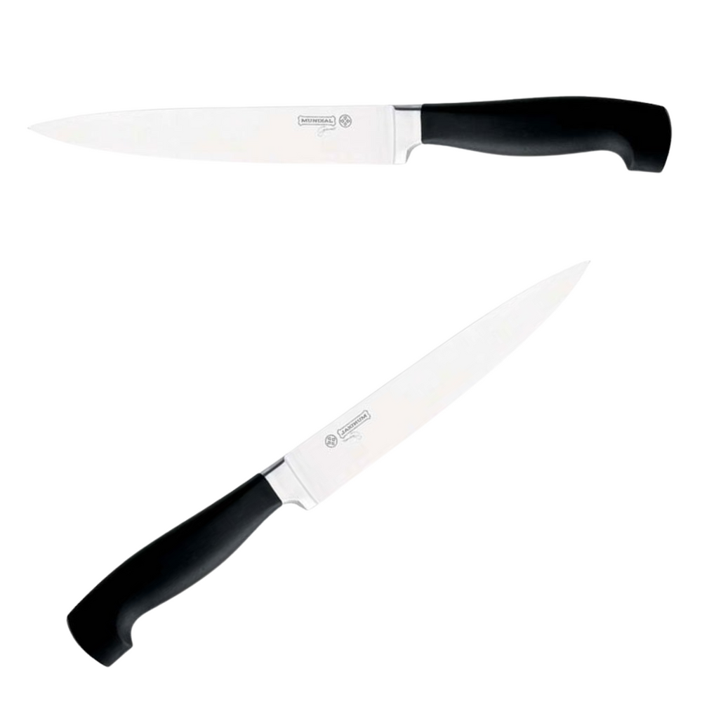 Faca Cozinha Preta 6 Master Line Hercules