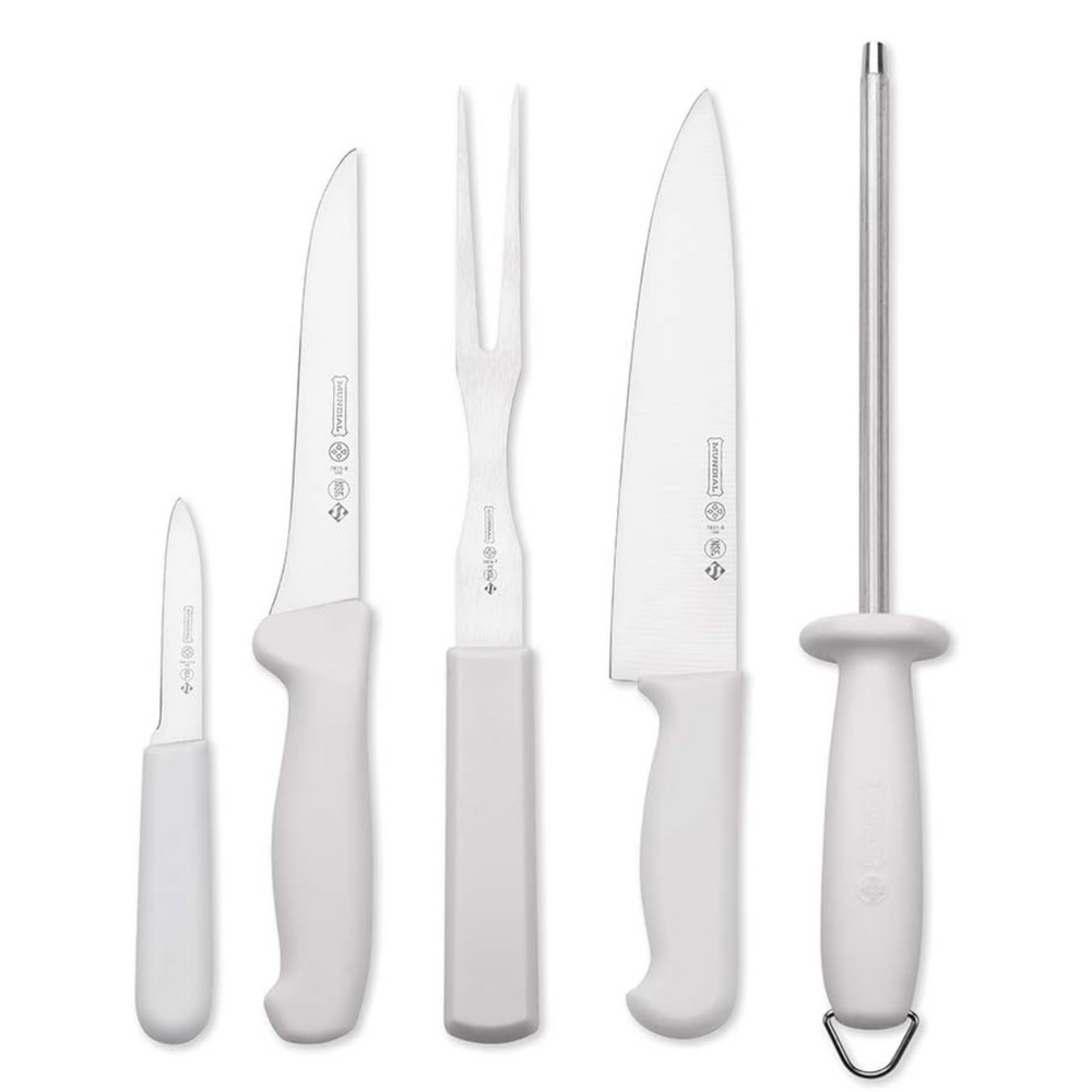 Conjunto Churrasco 5 Peças Master Line Mundial Hercules