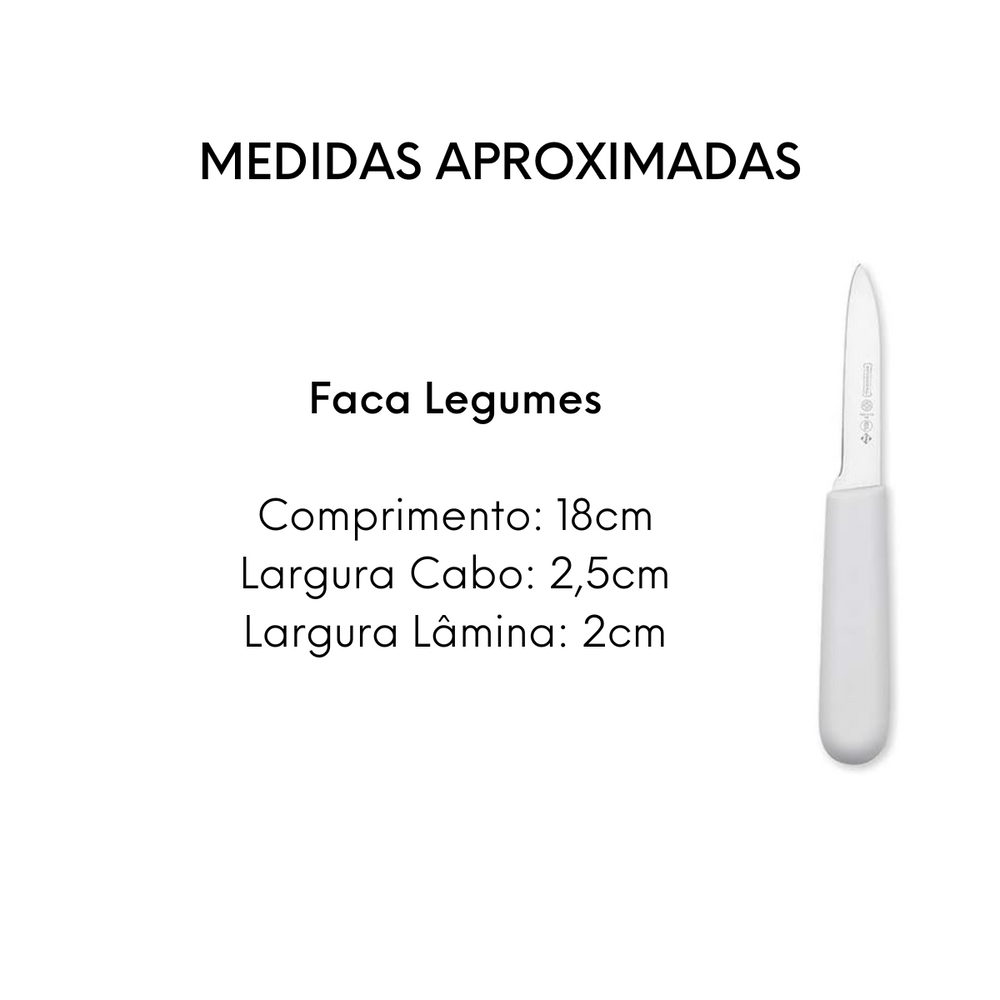 Conjunto Churrasco 5 Peças Master Line Mundial Hercules