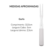 Conjunto Churrasco 5 Peças Master Line Mundial Hercules
