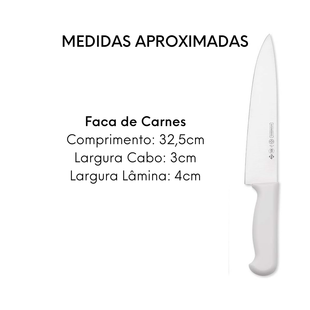 Conjunto Churrasco 5 Peças Master Line Mundial Hercules