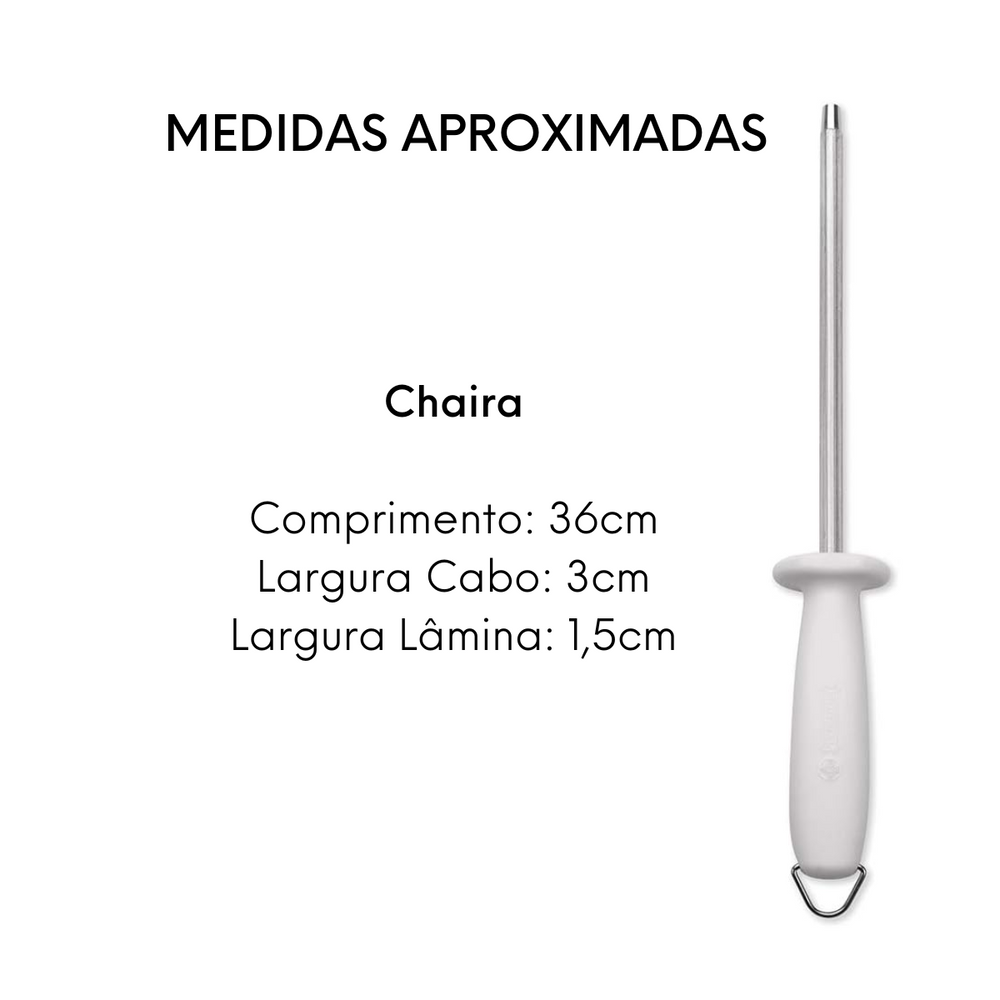 Conjunto Churrasco 5 Peças Master Line Mundial Hercules