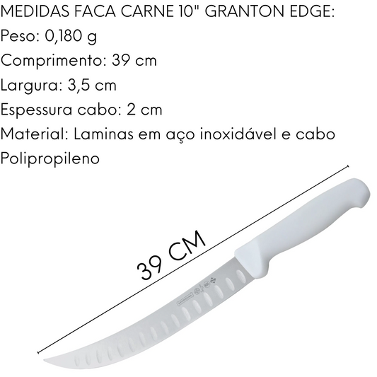 Faca Carne Granton Edge 10´´ Master Line