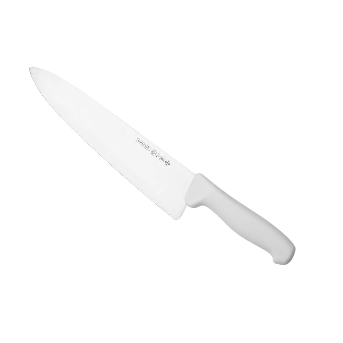 Faca De Carne 10'' Master Line Aço Inox Profissional Açougue Hercules