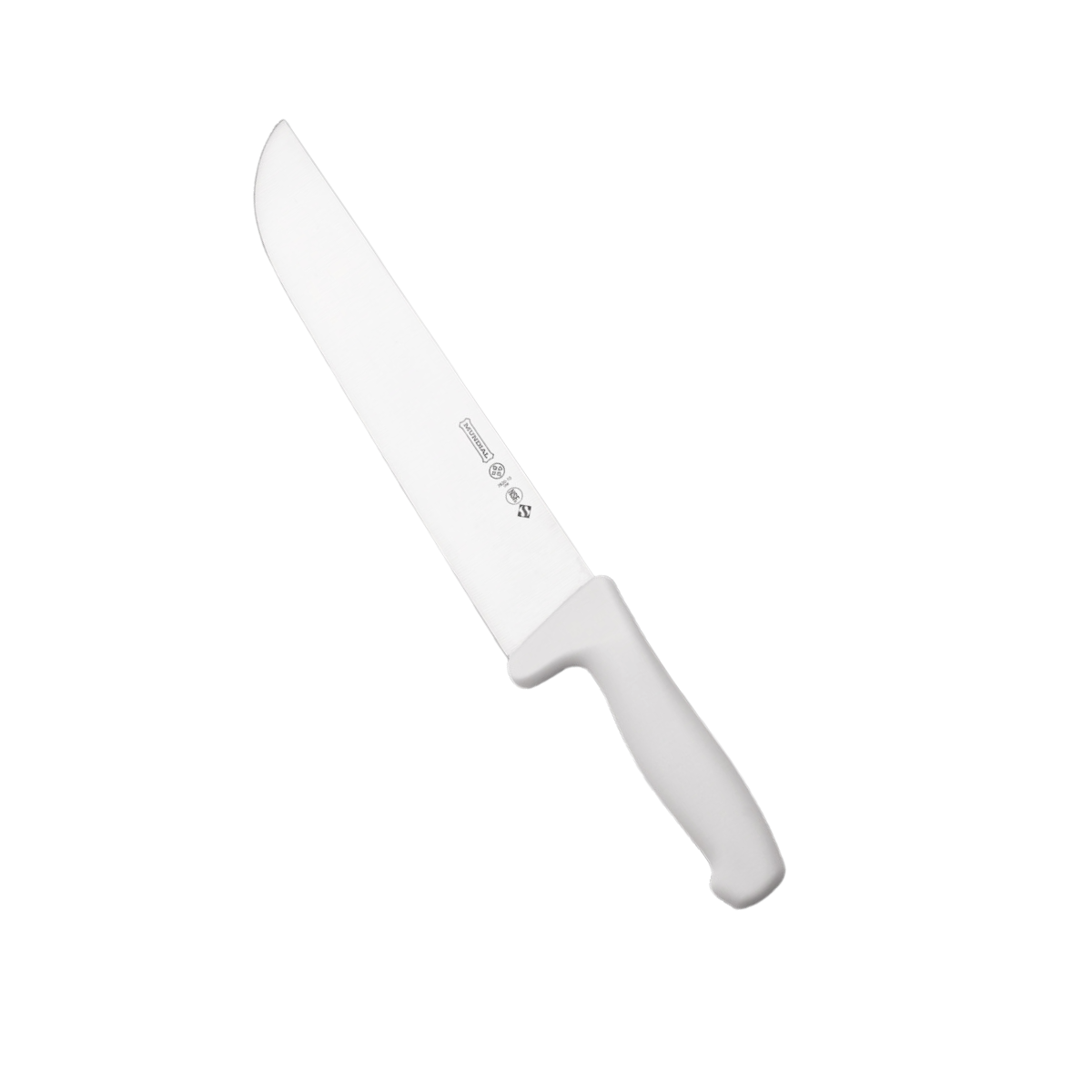 Faca Branca Cheff 10 de Carne Aço Inox Hercules