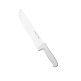Faca Branca Cheff 10 de Carne Aço Inox Hercules