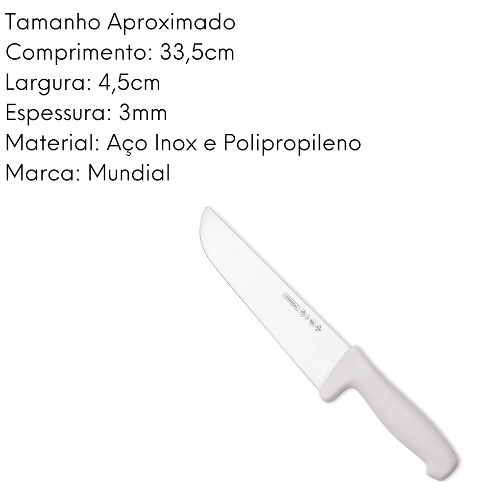 Faca Carne 8´´ Master Line Hercules