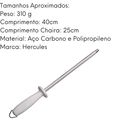 Chaira 10 Aço Carbono Master Line Mundial