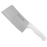 Cutelo Branco 7'' de Aço Inox Mundial - A Gourmet