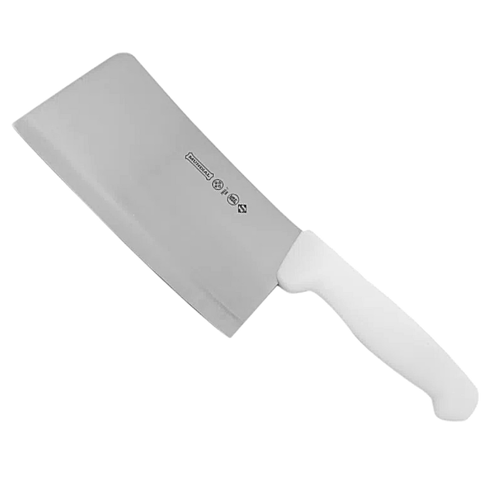 Cutelo Branco 7'' de Aço Inox Mundial - A Gourmet
