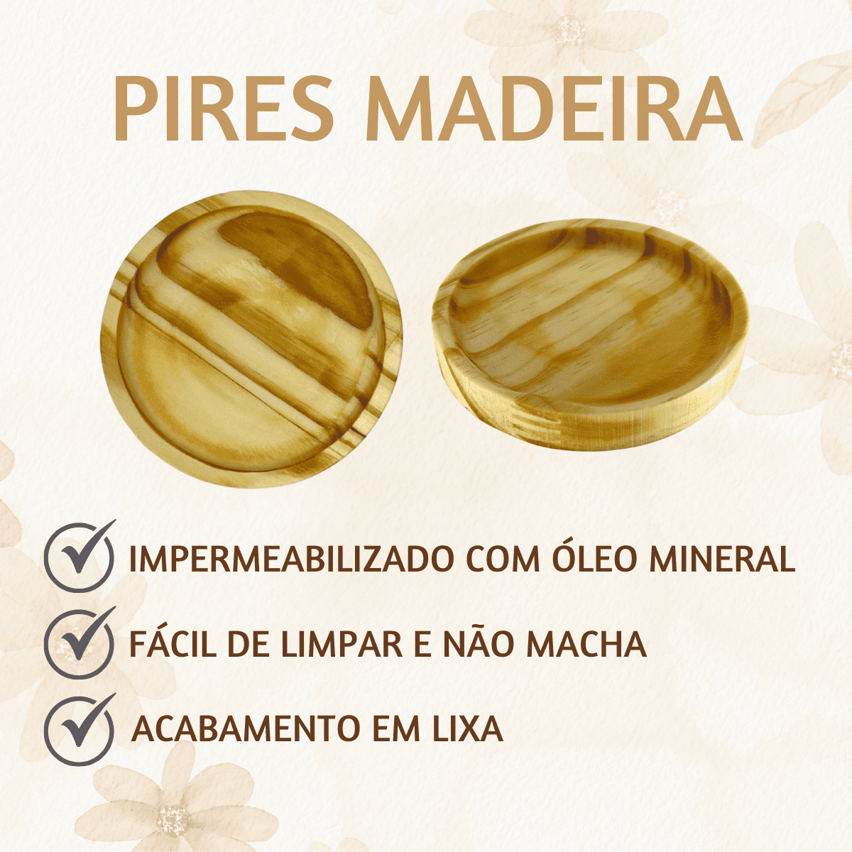 Copo starbucks 450ml bambu e pires pinus