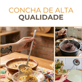 Concha Hotel Servir Aluminio N°9