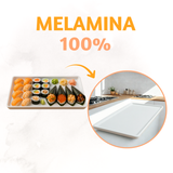Travessa Melamina Retangular Empilhavel