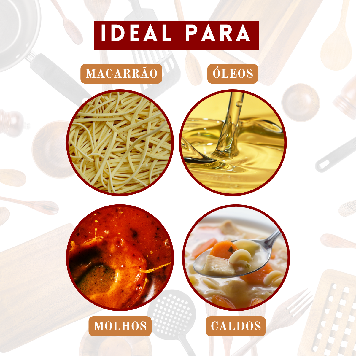 Passador Chinoy 20cm Inox - A Gourmet