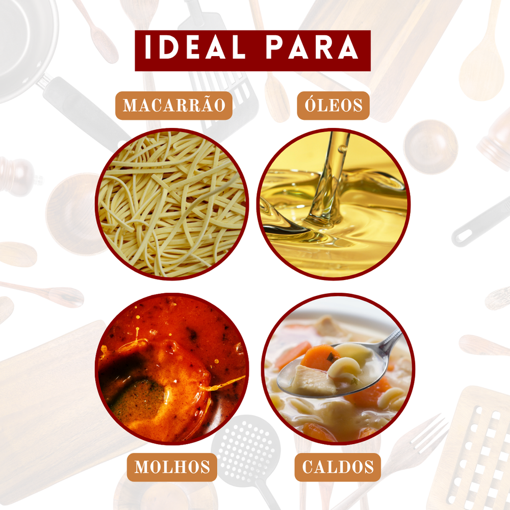 Passador Chinoy 20cm Inox - A Gourmet