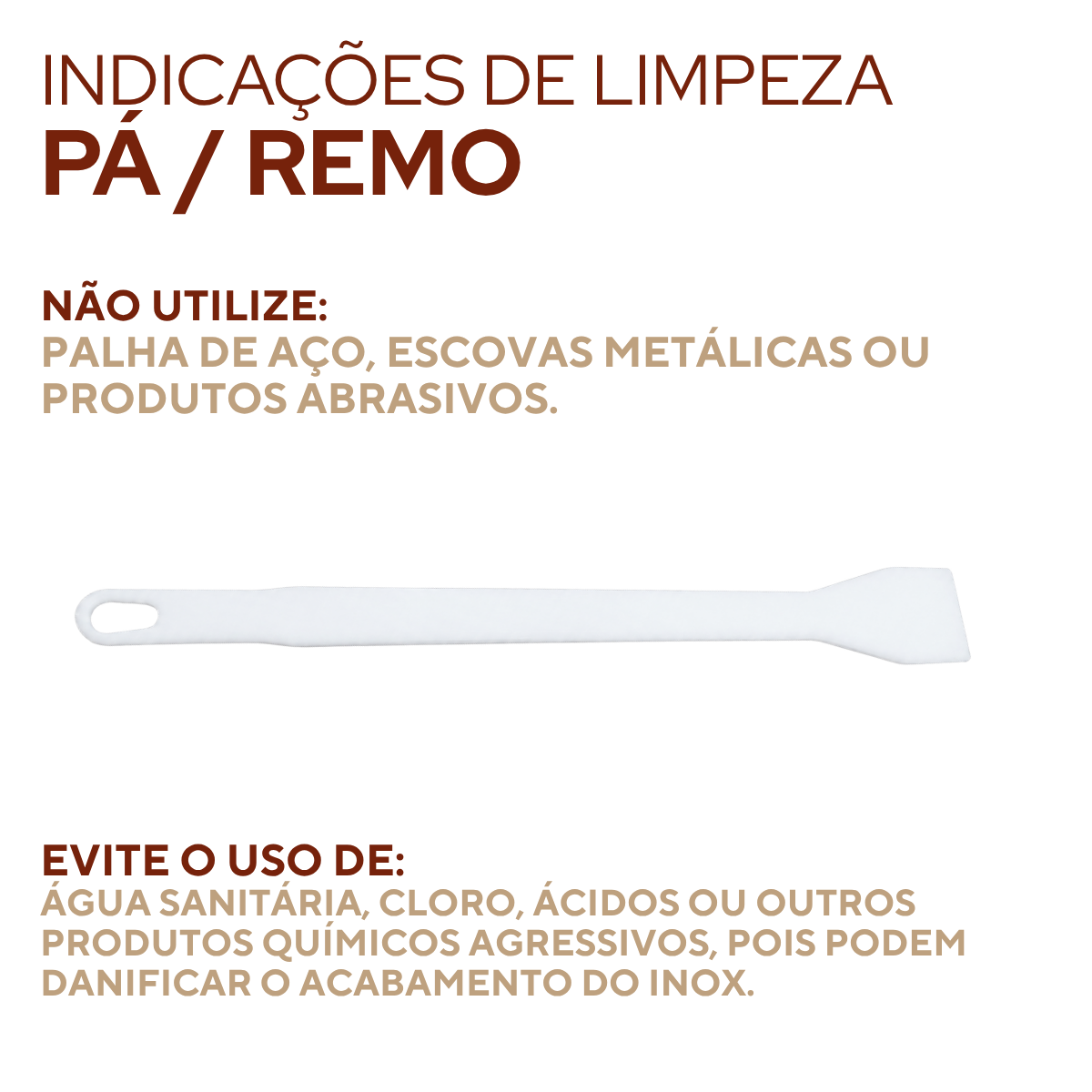 Pá Remo Polietileno 60cm