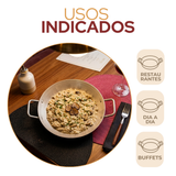 Frigideira Pergaminho N20 Servir Risoto Entradas 800ml
