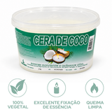 Cera De Coco Velas Artesanais 100% Vegetal Vegana 1 Kg
