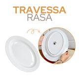 Travessa Oval Melamina 35cm Servir