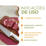 Faca Cheff Cabo Branco 10°