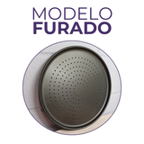 Forma Pizza Perfurada 36cm Antiaderente