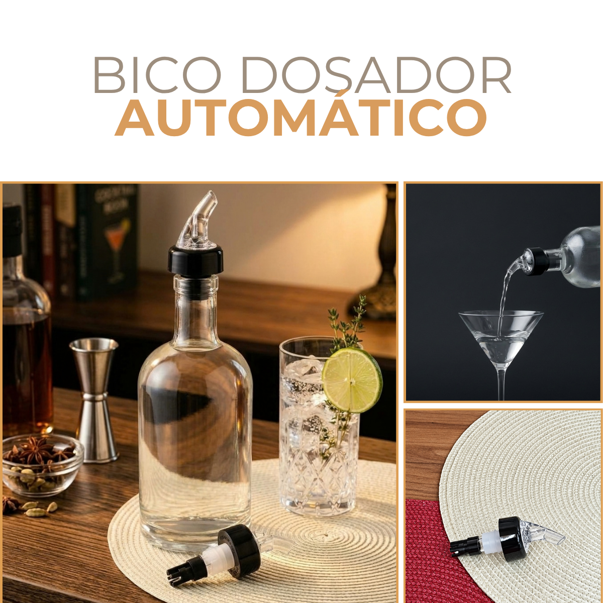 Bico Dosador Universal 50ml